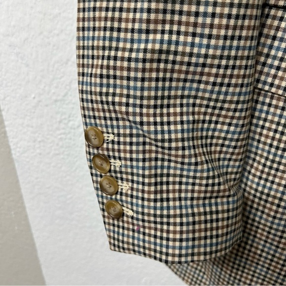 Loft Checked long Modern Blazer - Picture 6 of 11